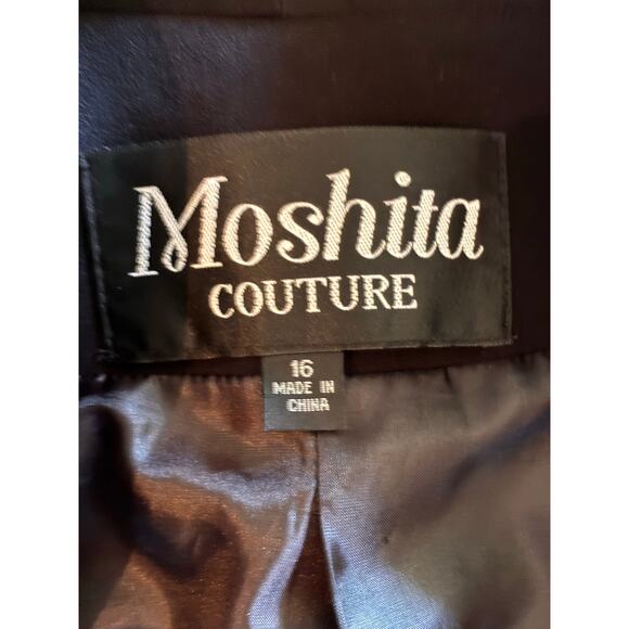 Vintage Moshita Couture Blazer - Picture 4 of 8